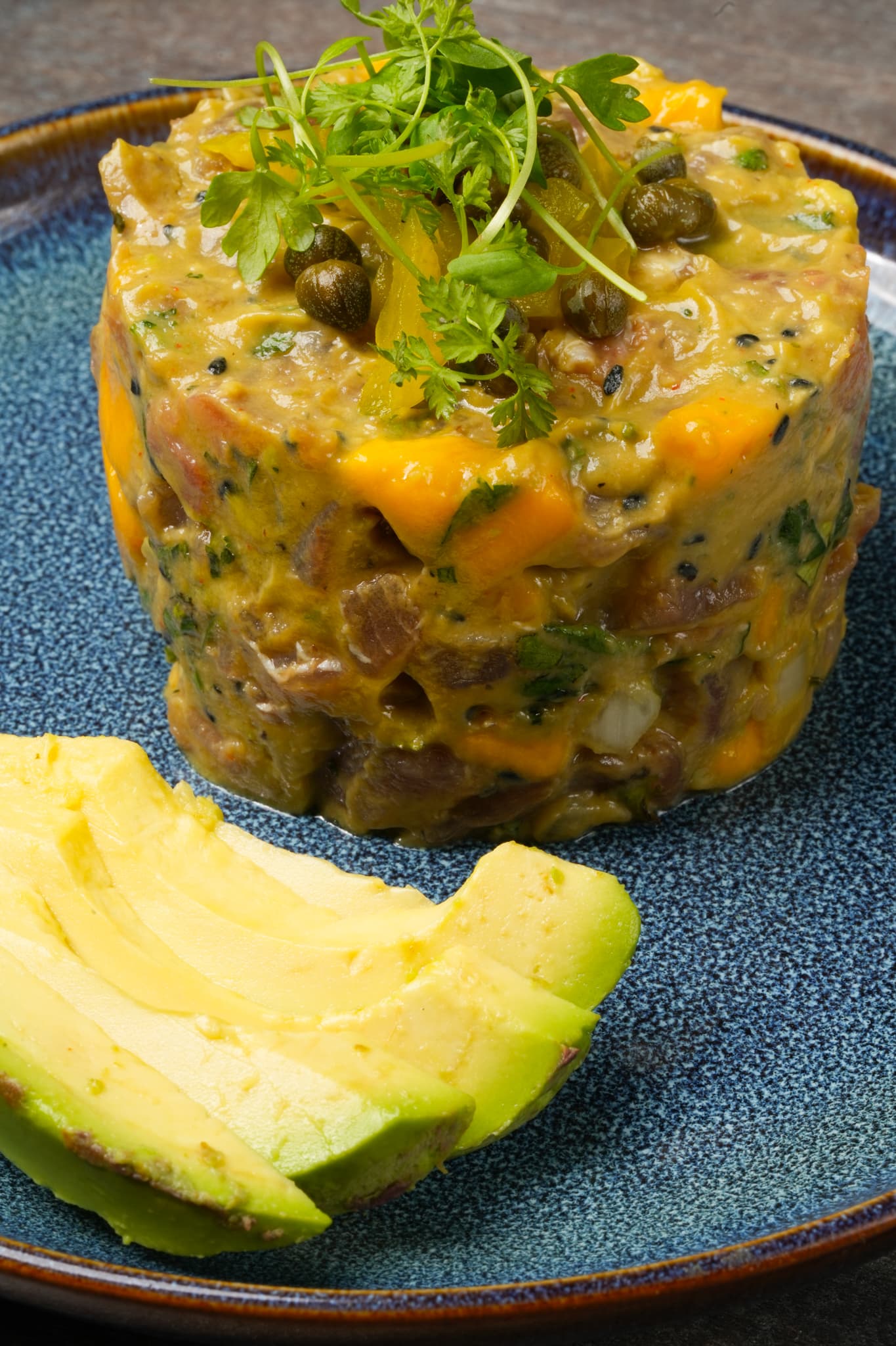 Tuna tartare at Tiempo D' Tacos