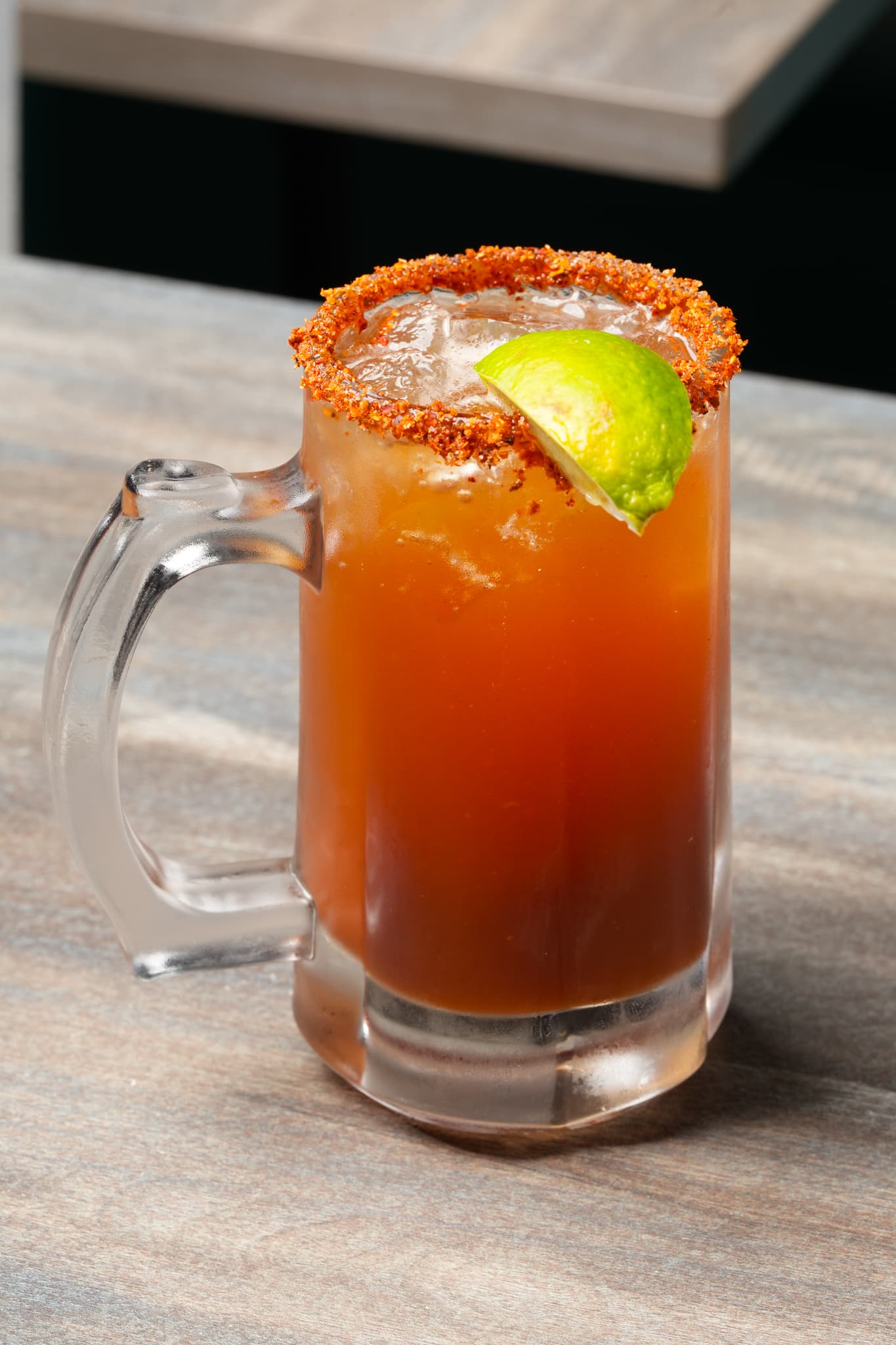 Calle Ocho Margarita cocktail at Tiempo D' Tacos, a taqueria and bar in Little Havana